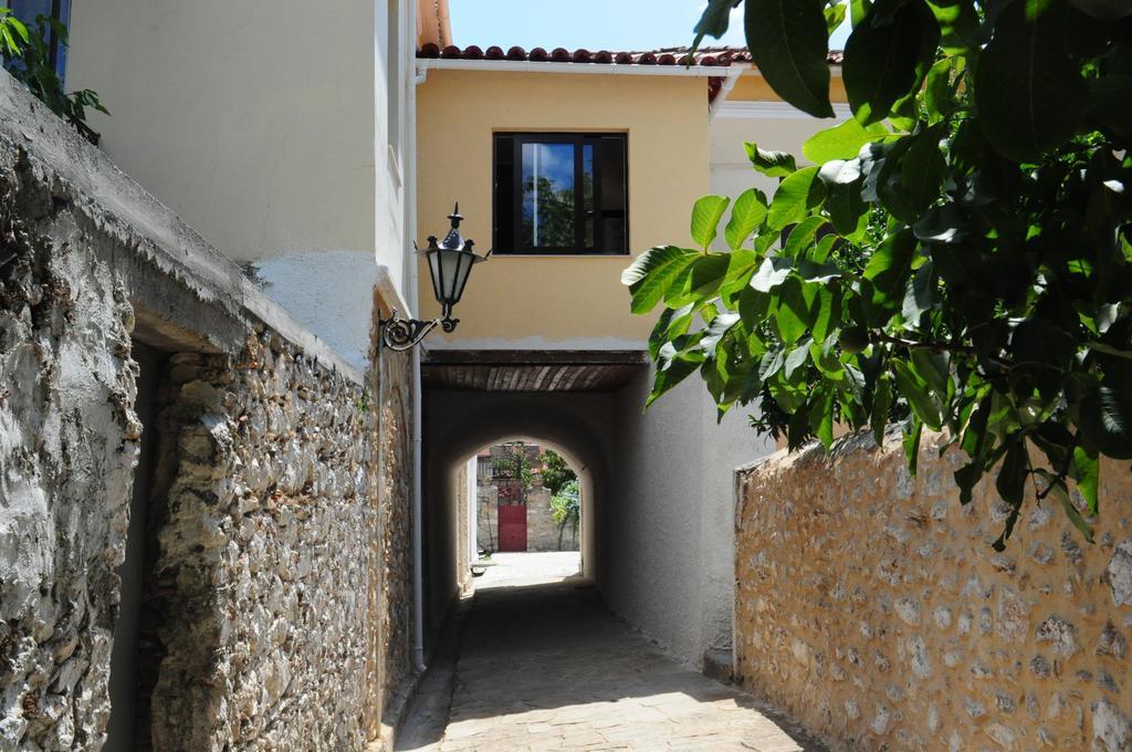Christina Guest House Mistrá Exterior foto